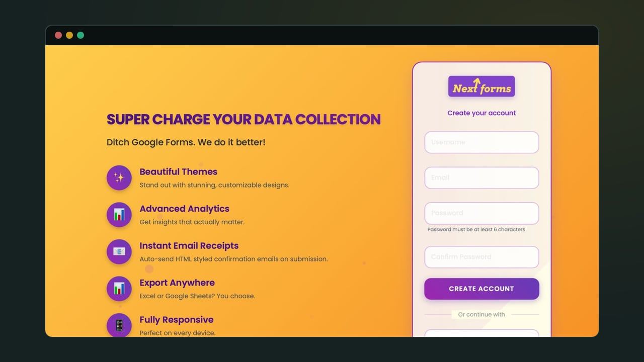 NextForms thumbnail
