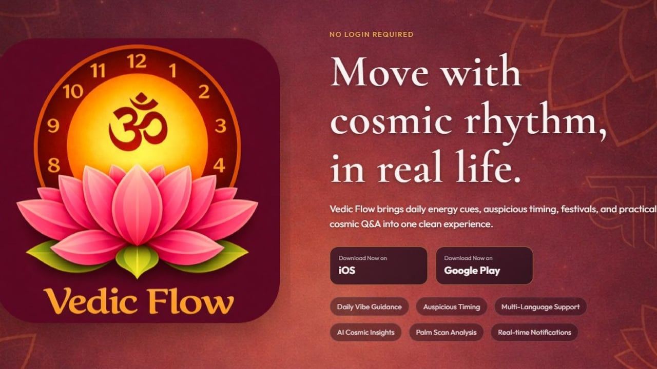 VedicFlow - Hindu Calendar & Panchang thumbnail